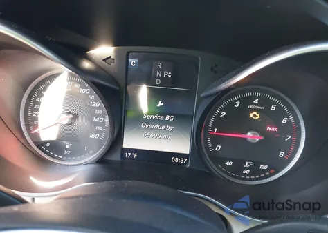 2017 Mercedes-Benz C 300 4Matic/Luxury 4Matic/Sport 4Matic из США, поврежденный, VIN WDDWF4KB5HR216065